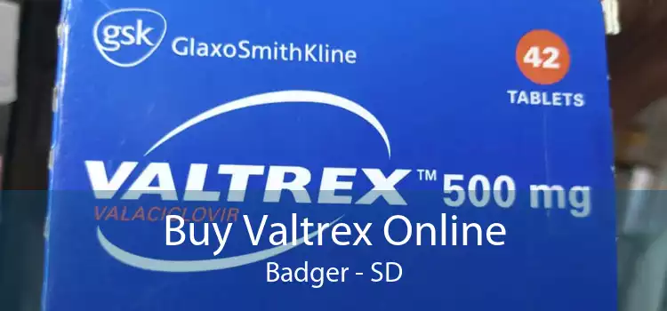 Buy Valtrex Online Badger - SD